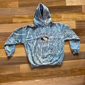 Mack’s Oversized Camo Hoodie